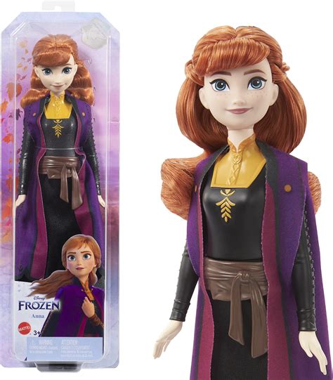 princess anna frozen toys|anna doll from frozen 2.